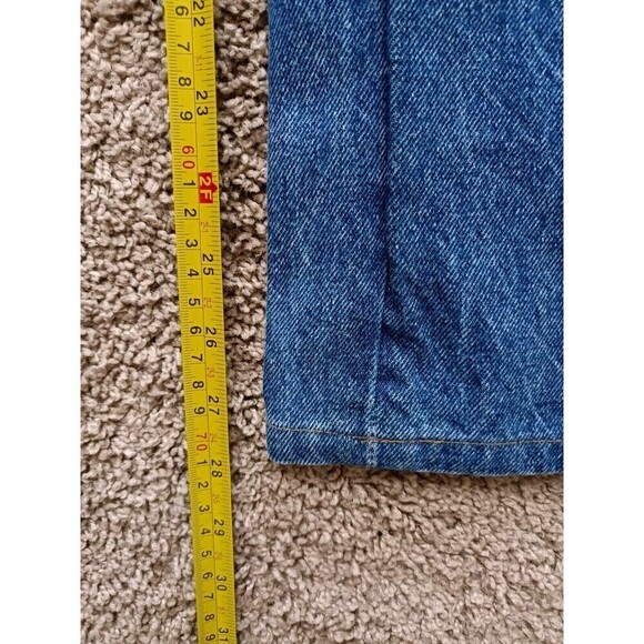 BDG Urban Outfitters Jeans Men's Size 34x32 Jeans Blue Denim Slim Fit Y2K - Picture 9 of 9